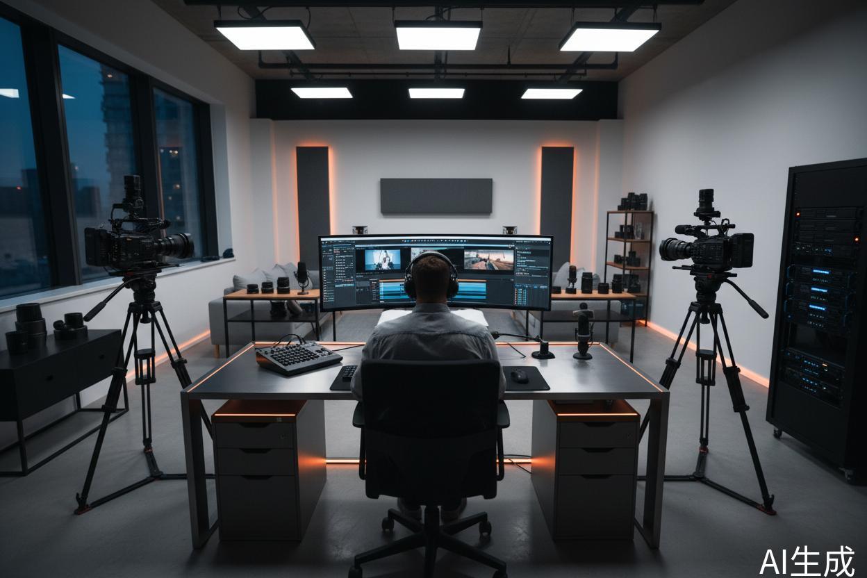 AI Avatar Asset Management platform