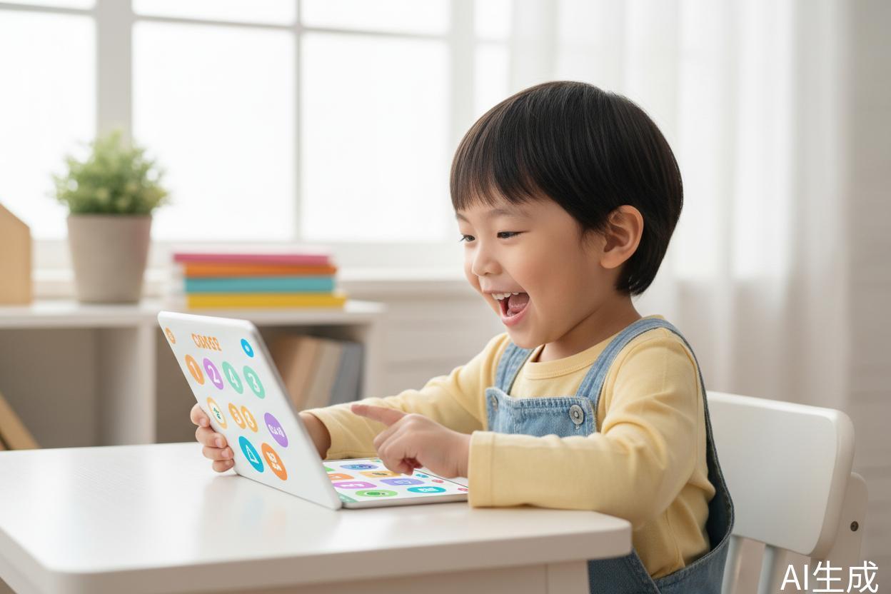 KidsEnglish - AI English learning for children